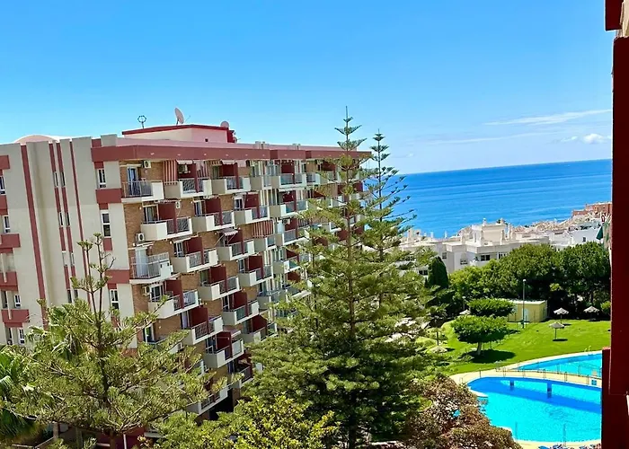 Minerva Estudio Suite White Jasmine, Beach And Pool Benalmadena